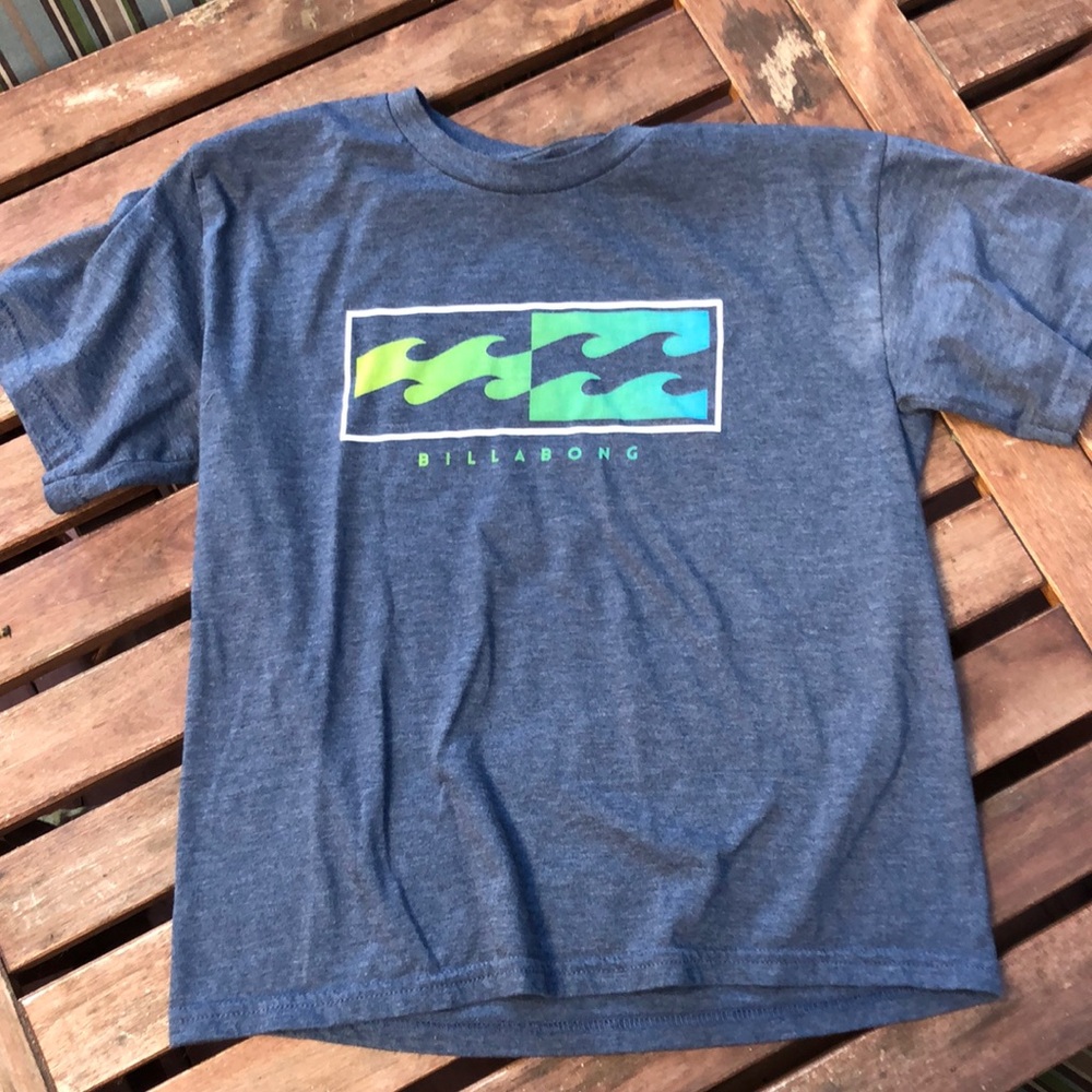 Grayish blue Billabong T-shirt